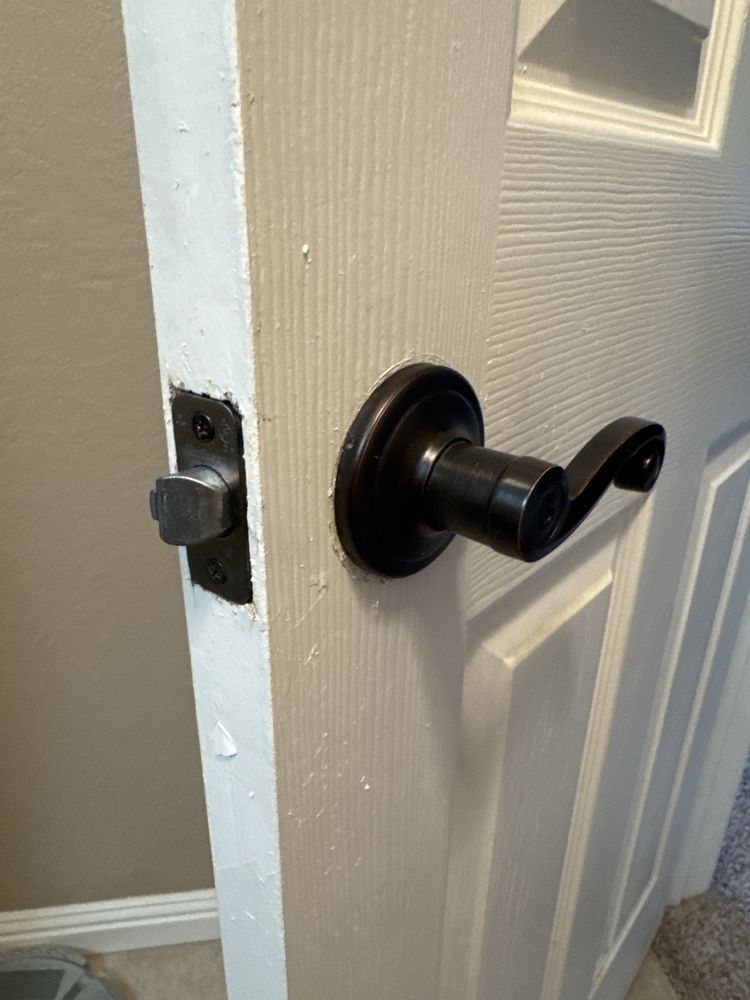 Door knob replacement Westminster CA